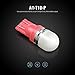 SIRIUSLED 1W Super Bright LED Bulb for Interior Dome Map Door Courtesy Light Size T10 194 168 W5W 2823 Multiple Color (Pink Purple)