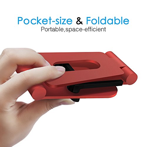 image for Multi-Angle Stand for Nintendo Switch, Lamicall Tablet Stand : Cell Ph