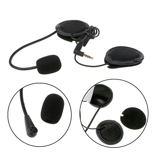 Xumeili Microphone Speaker Soft Accessory For Motorcycle Intercom Work with 3.5mm-plug - Thumbnail 3