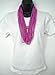 Unisex 33 inch 07mm Round Metallic Hot Pink Mardi Gras Beads - 6 Dozen (72 Necklaces)