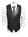 Coofandy Men's Suit Vest Slim Fit Casual Skinny Dress Waistcoat