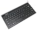 Perixx PERIBOARD-410, Mini Ultrathin Keyboard - Wired USB with 1 Extra hub - 11.77x5.87x0.74 Inch - Silent X Type Chiclet Keys