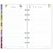Day-Timer Planner Refill 2017, 2 Page Per Week, 3-3/4 x 6-3/4