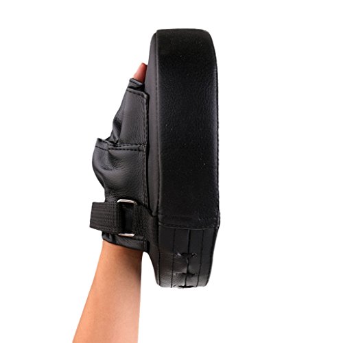 image for Fenteer MMA Muay Thai Kick Kicking Pads Punching Bag Boxing Martial Ar