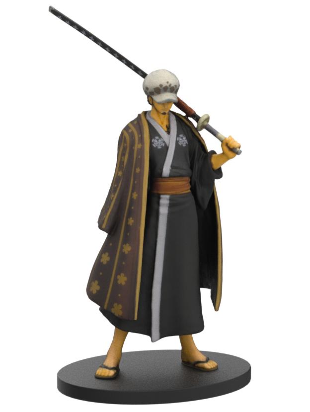 Amazon ワンピース Dxf The Grandline Men ワノ国 Vol 3 トラファルガー ロー プライズ フィギュア ドール 通販