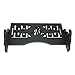 Eforlife Wall Mount Classical Hollow Out Chinese Characters Dragon Katana Samurai Sword Holder Stand Bracket Hanger