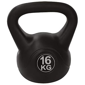 Tunturi PVC Kettle Bell – Kettlebell – 2 kg