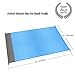 Beach Blanket for Outdoor, Waterproof&Sand Proof Picnic Blanket 7’x9′, Soft Fast Dry Pocket Blanket with 4 Stakesthumb 1
