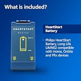 Philips HeartStart HS1 FRx Defibrillator Battery M5070A Long Life view 2