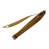 Made in USSR Soviet Russian Army Standard sling With DEER Head Stamp RARE AK 47/74 AKS AKMS AKM RPK canvas Sling For Kalashnikov rifle and other mustard color by PetriStor