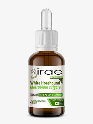 White Horehound Marrubium vulgare 1:2 25% Alc Liquid Herb 125ml