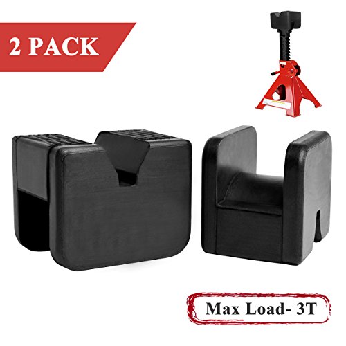 Buy Dutison Jack Pads For Jack Stands, Rubber Pads For High Lift Steel