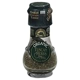 Drogheria & Alimentari, Organic Tuscan Herbs Mill, 0.56 oz