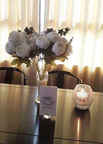 AiFanS DiamondTable Place Card Holdes(Clear,4cm Set of 12) - Thumbnail 6