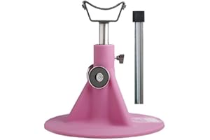 Hoofjack Standard Horse Size Farrier Hoof Stand Pink