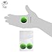 2 Marimo Moss Balls - Aesthetically Beautiful Decor - Shrimps, Snails Love It - Fish Play with It - Child's First Plant Pet - Absorbs Fish Excreta - Clear Water Formula - More Than Just a Live Ball