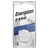 Energizer Lithium Coin Blister Pack Watch/Electronic Batteries, 1 Count (Pack of 2)