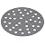 American Metalcraft 18910PHC 10" Perforated Pizza Disk - Hard Coat Anodized Aluminum