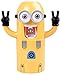 Minion Toothpaste Dispenser - Kids Toothbrush Holder - Minion Stickers Enclosed