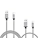 Viigoo USB Type C Cable 6ft & 3inch | Flexible, Reversible & Tangle Free Nylon Braided Cable | Lightning Fast Charging & Data Transferring | For Samsung, LG, Nexus, Huawei, & More