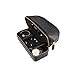 Brouk and Co. Duo Travel Organizer for Cosmetics and Jewelry, Black