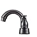 Dura Faucet (DF-PL620L-VB) Designer Two Handle Arc Spout RV Lavatory Faucet - RV Bathroom Faucet for All RVs, Travel Trailers, Motorhomes, 5th Wheels (Venetian Bronze)