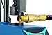Spark Innovators 8703-12 Pocket Hose with Bass Top, 50 Feet