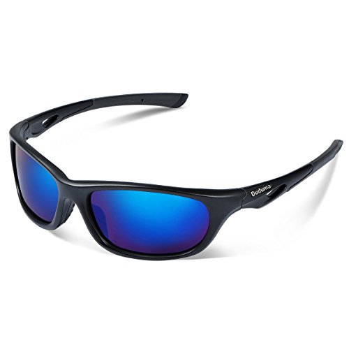 image for Duduma Polarized Sports Sunglasses for Baseball Running Cycling Fishin