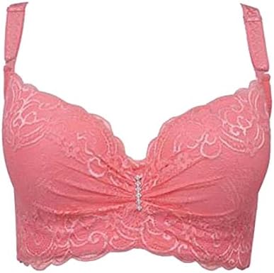 Pivaconis Womens Classic Full-Coverage Plush Size Lace Straps Everyday Bras