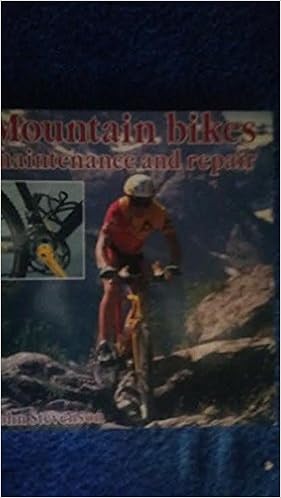 Mountain Bikes Maintenance And Repair Freebooks - 