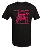 A Girl & Her Jeep You Wouldn't Understand T Shirt