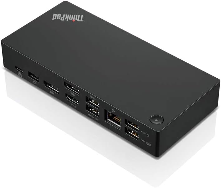 Lenovo ThinkPad USB-C Dock Gen 2 (40AS0090US): Computers & Accessories