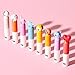 VT BT21 / VT cosmetics x BTS / GLOW LIP LACQUER, lip stain, lip tint, long lasting lip color (01 PURE CORAL)
