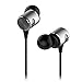 Senzer H2 Earbuds, Dual-air Chamber High Resolution Earphones Bass In-Ear Headphones with Microphone for iPhone Android Smartphones