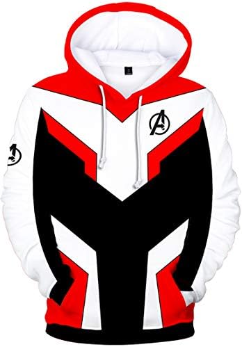 avengers endgame white hoodie