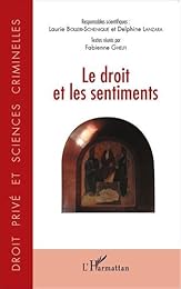 Le  droit et les sentiments