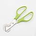 Aikoi Pigeon Quail Egg Scissor Bird Cutter Opener Kitchen Tool Clipper(Set of 2, Green)