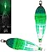 Glow Lion Green LED Underwater Night Fishing Lights (Green (2 Packs))