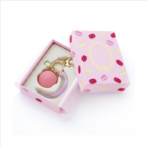 Laduree macaron keychain new in box with signature bag …