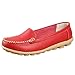 Hee Grand Women Work Flat Moccasin Loafer Slip-On Shoes