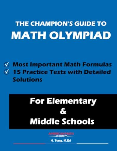 The Original Collection of Math Contest Problems: Elementary and