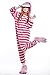 WinVic Onesies Pajamas Adult Unisex Cosplay Animal Halloween Costume Xmas Sleepwear (X-Large, Cheshire Cat)