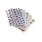 New 50 Sheets 3D Design Nail Art Sticker Tip Decal Manicure