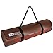 FIT SPIRIT Extra Thick Yoga Mat Henna Red ½” Inch