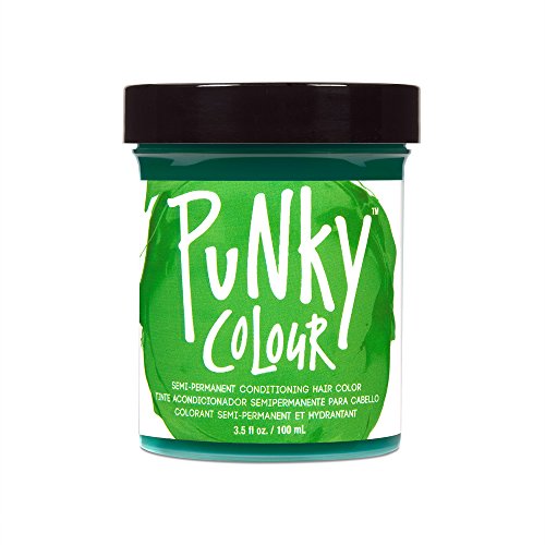 JEROME RUSSELL Punky Colour Hair Color Crème Spring Green 3.5 oz