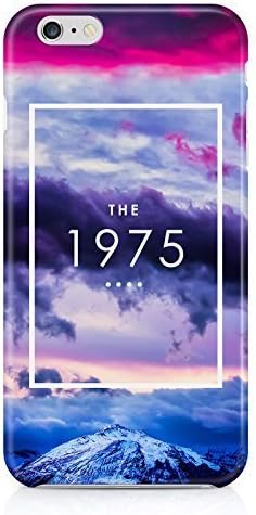 The 1975 Colorful Clouds Sky Mountains Tumblr Hard Plastic Snap-On Case Cover For iPhone 6 Plus