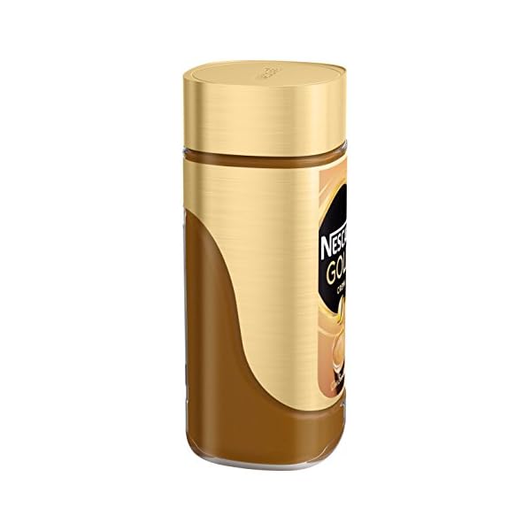 NESCAFÉ Gold Crema, löslicher Bohnenkaffee aus erlesenen Arabica-Kaffeebohnen, Instant-Pulver, koffeinhaltig… – Bild 6