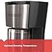 BLACK+DECKER Cm625B Programmable Single Serve Coffee Maker With Travel Mug, Black