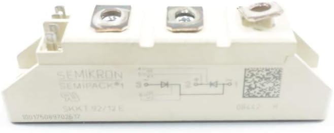SEMIKRON SKKT 92/12E SEMIPACK 1 THYRISTOR DIODE Module D640820