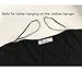 MUMUBREAL Women's Short Sleeve V Neck Pocket Loose Casual Tunic T-Shirt Dress